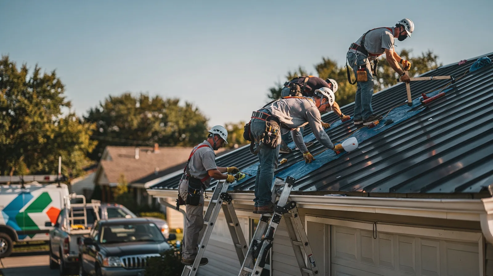 Metal Roof Installation in College Station, AR near me